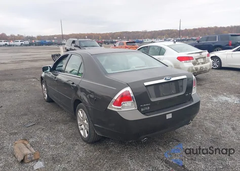 2006 Ford Fusion Sel из США, поврежденный, VIN 3FAFP08146R100586